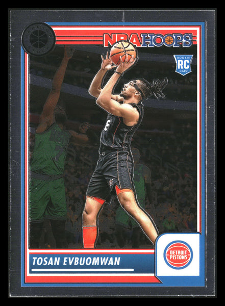 2023-24 Hoops Premium Stock #133 Tosan Evbuomwan