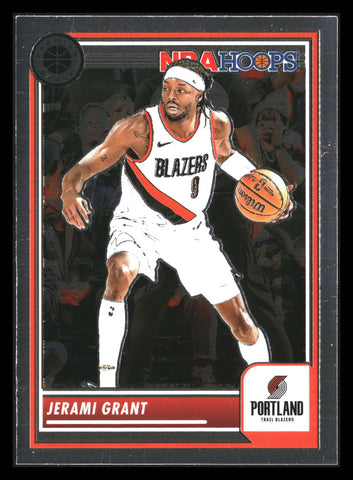 2023-24 Hoops Premium Stock #22 Jerami Grant