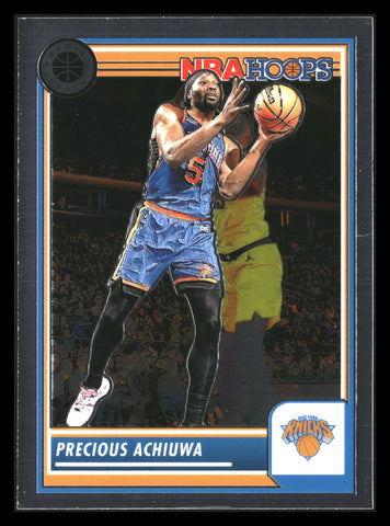 2023-24 Hoops Premium Stock #176 Precious Achiuwa