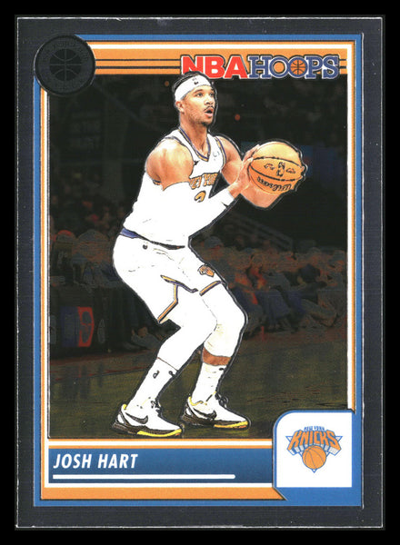 2023-24 Hoops Premium Stock #262 Josh Hart