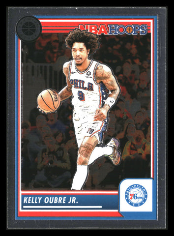 2023-24 Hoops Premium Stock #90 Kelly Oubre Jr.