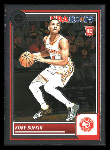 2023-24 Hoops Premium Stock #148 Kobe Bufkin