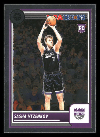 2023-24 Hoops Premium Stock #157 Sasha Vezenkov