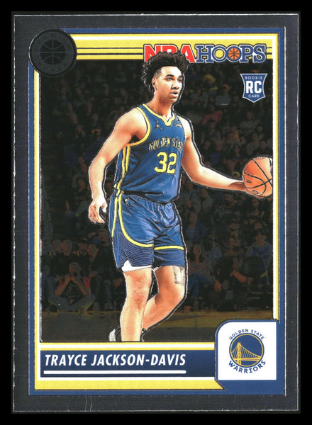 2023-24 Hoops Premium Stock #68 Trayce Jackson-Davis