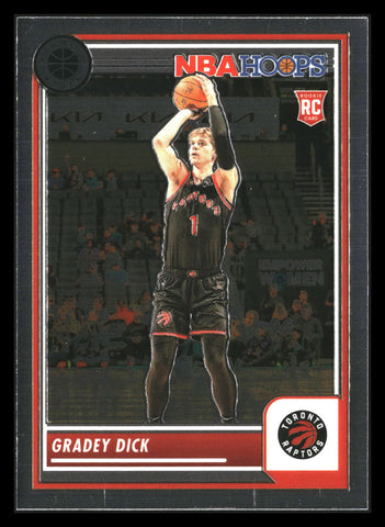 2023-24 Hoops Premium Stock #251 Gradey Dick