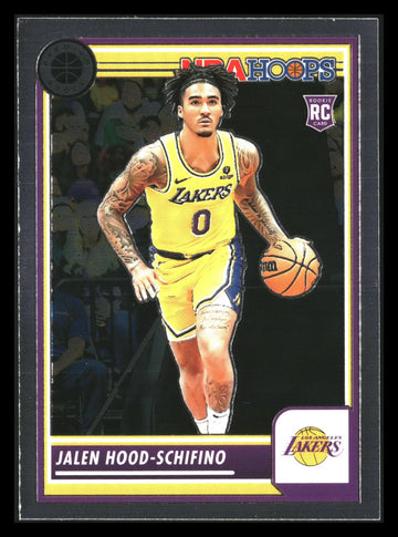2023-24 Hoops Premium Stock #19 Jalen Hood-Schifino