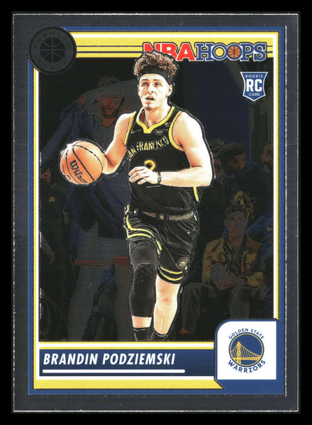 2023-24 Hoops Premium Stock #15 Brandin Podziemski