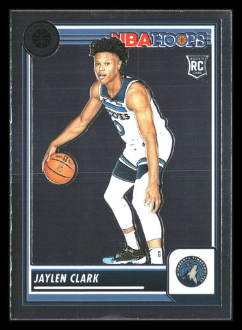 2023-24 Hoops Premium Stock #189 Jaylen Clark