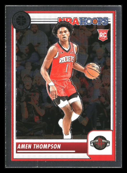 2023-24 Hoops Premium Stock #86 Amen Thompson