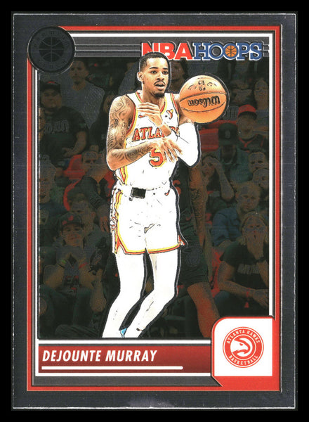 2023-24 Hoops Premium Stock #163 Dejounte Murray