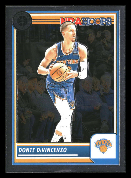 2023-24 Hoops Premium Stock #145 Donte DiVincenzo