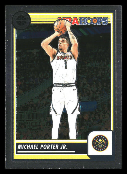 2023-24 Hoops Premium Stock #113 Michael Porter Jr.