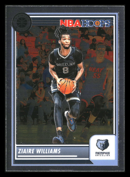 2023-24 Hoops Premium Stock #260 Ziaire Williams