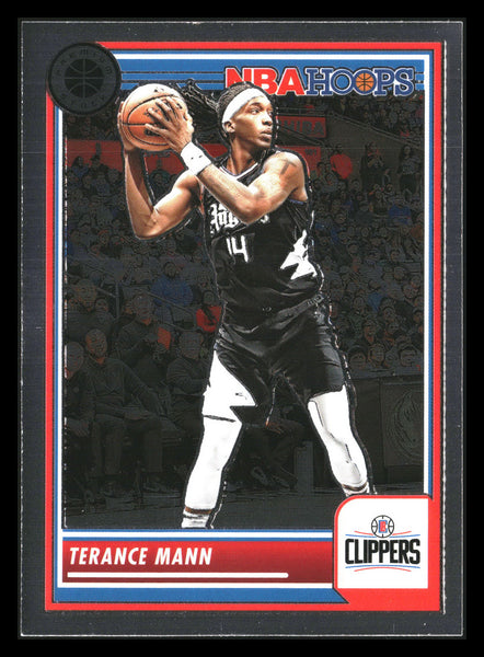 2023-24 Hoops Premium Stock #84 Terance Mann