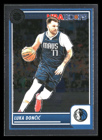 2023-24 Hoops Premium Stock #9 Luka Doncic