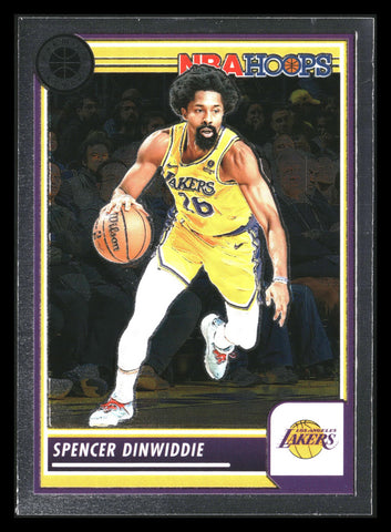 2023-24 Hoops Premium Stock #127 Spencer Dinwiddie