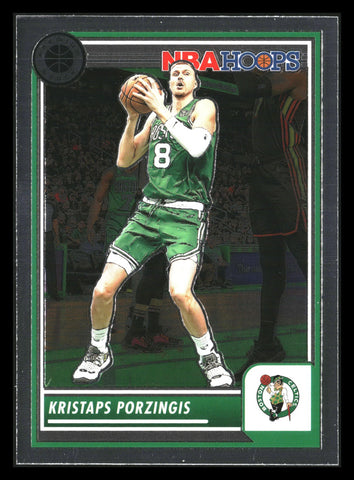 2023-24 Hoops Premium Stock #2 Kristaps Porzingis