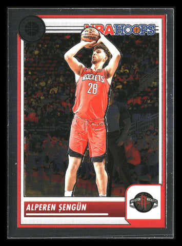 2023-24 Hoops Premium Stock #151 Alperen Sengun