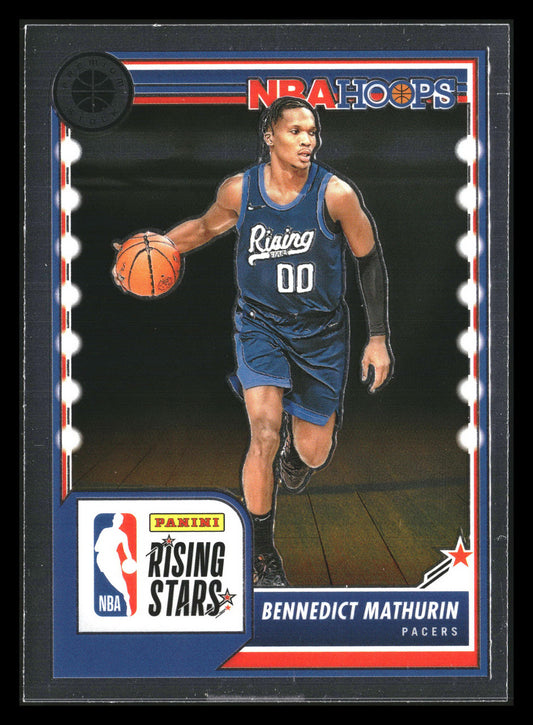 2023-24 Hoops Premium Stock #286 Bennedict Mathurin