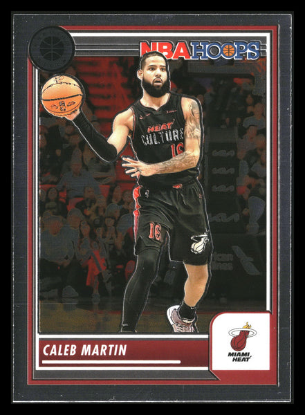 2023-24 Hoops Premium Stock #187 Caleb Martin