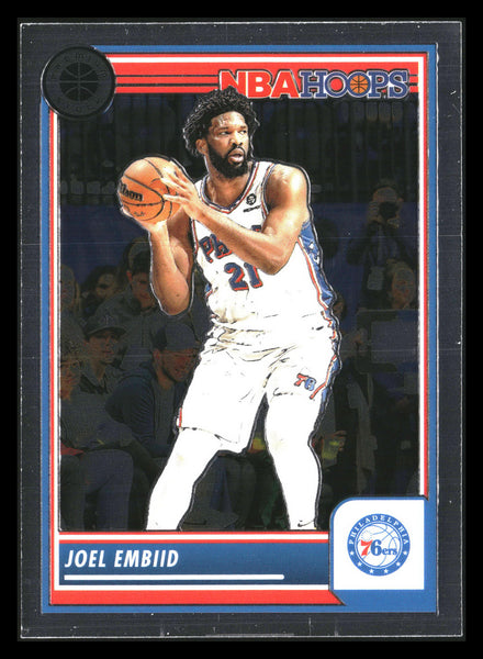 2023-24 Hoops Premium Stock #271 Joel Embiid