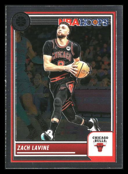 2023-24 Hoops Premium Stock #195 Zach LaVine