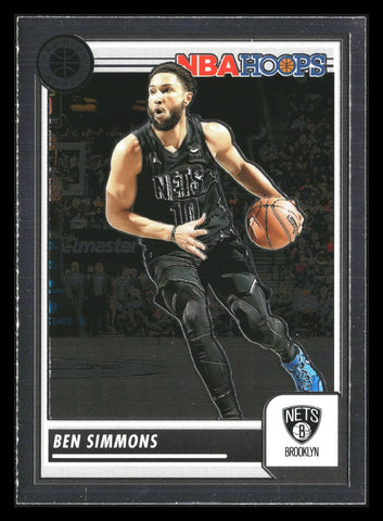 2023-24 Hoops Premium Stock #185 Ben Simmons