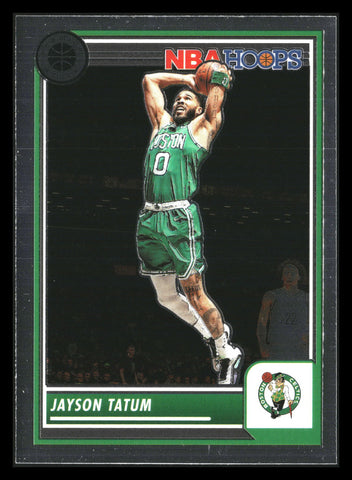 2023-24 Hoops Premium Stock #265 Jayson Tatum