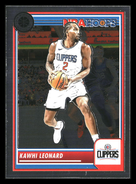 2023-24 Hoops Premium Stock #114 Kawhi Leonard