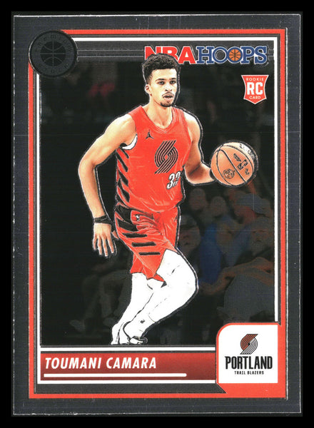 2023-24 Hoops Premium Stock #10 Toumani Camara