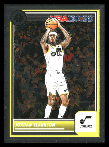 2023-24 Hoops Premium Stock #186 Jordan Clarkson