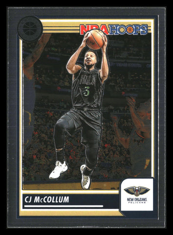 2023-24 Hoops Premium Stock #172 CJ McCollum