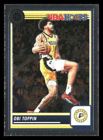 2023-24 Hoops Premium Stock #46 Obi Toppin