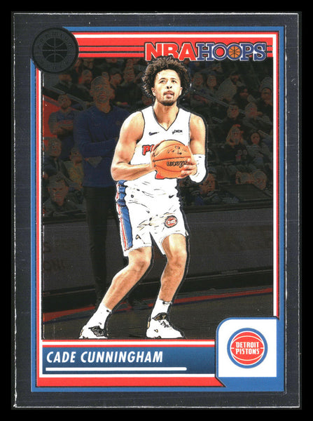 2023-24 Hoops Premium Stock #258 Cade Cunningham