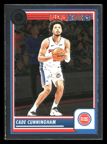 2023-24 Hoops Premium Stock #258 Cade Cunningham