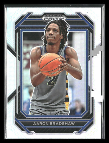 2023 Panini Prizm Draft Picks #15 Aaron Bradshaw Silver