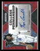 2023 Prizm Draft Picks #CP-TCB Tyger Campbell College Penmanship Choice Red #/40