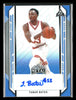 2021-22 Leaf Metal #BA-TB1 Tamar Bates Blue Rainbow