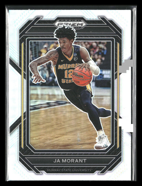 2023 Panini Prizm Draft Picks #57 Ja Morant Silver