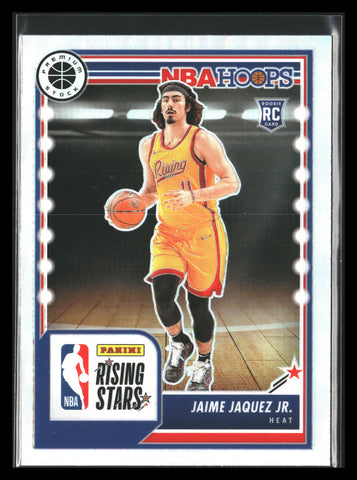 2023-24 Premium Stock Jaime Jaquez Jr. #294 RC Silver Prizm Heat