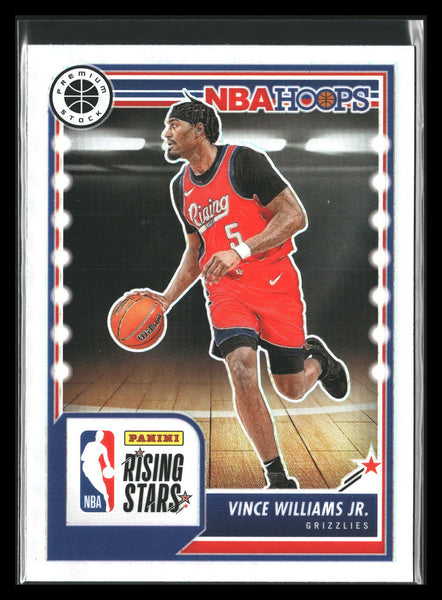 2023-24 Hoops Premium Silver Prizm #292 Vince Williams Jr.