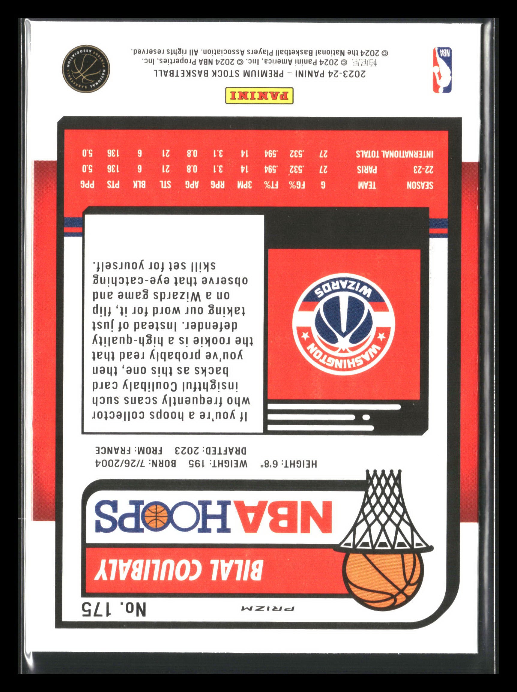 Hoops Premium Stock Bilal Coulibaly