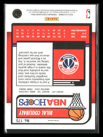 Hoops Premium Stock Bilal Coulibaly