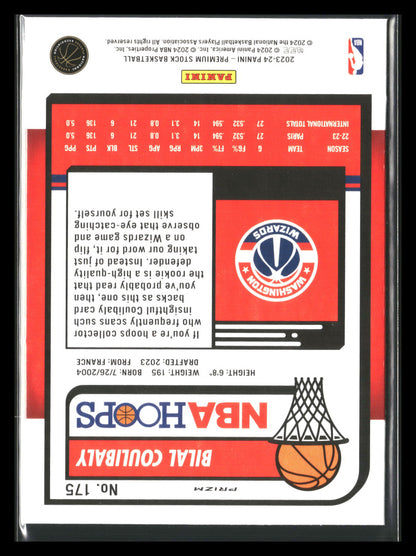 Hoops Premium Stock Bilal Coulibaly