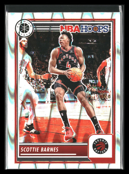 2023-24 Panini Premium Stock Scottie Barnes Seismic Prizm #257