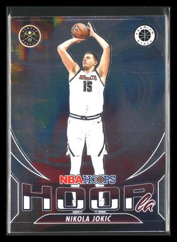 2023-24 Hoops Premium Stock #1 Nikola Jokic Hoopla