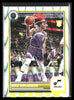 2023-24 Panini NBA Hoops Brice Sensabaugh Rookie Card Seismic Prizm Premium #225