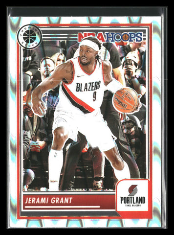 2023-24 Panini NBA Hoops Premium Stock Seismic Prizm #22 Jerami Grant