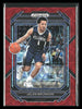 2023 Panini Prizm Draft Picks #87 Jalen Brunson Choice Red #/88