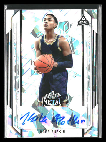 2021-22 Leaf Metal #BA-KB2 Kobe Bufkin